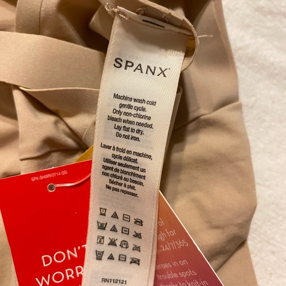 Bundle Deal Nude Body Slimmer and Black Camisole - Picture 6 of 9